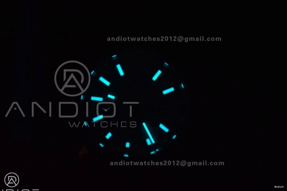 A23J ZF Strap (Gain Black on Best Sky-Dweller SS 336239 Edition Dial Weight) Oysterflex 1:1 0404